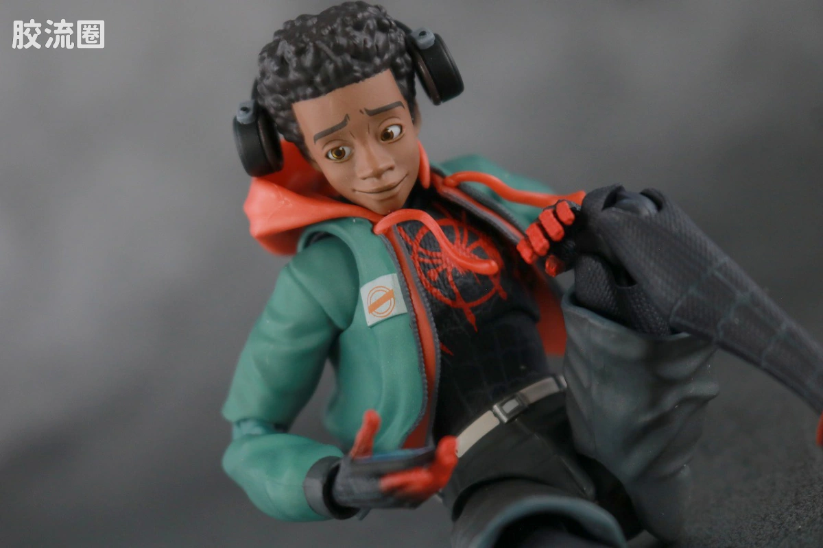 千值练机甲综合系列 SV-ACTION 蜘蛛侠（迈尔斯·莫拉莱斯） - 图片